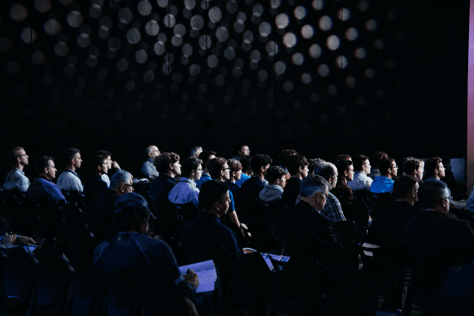 Successful event audience preview