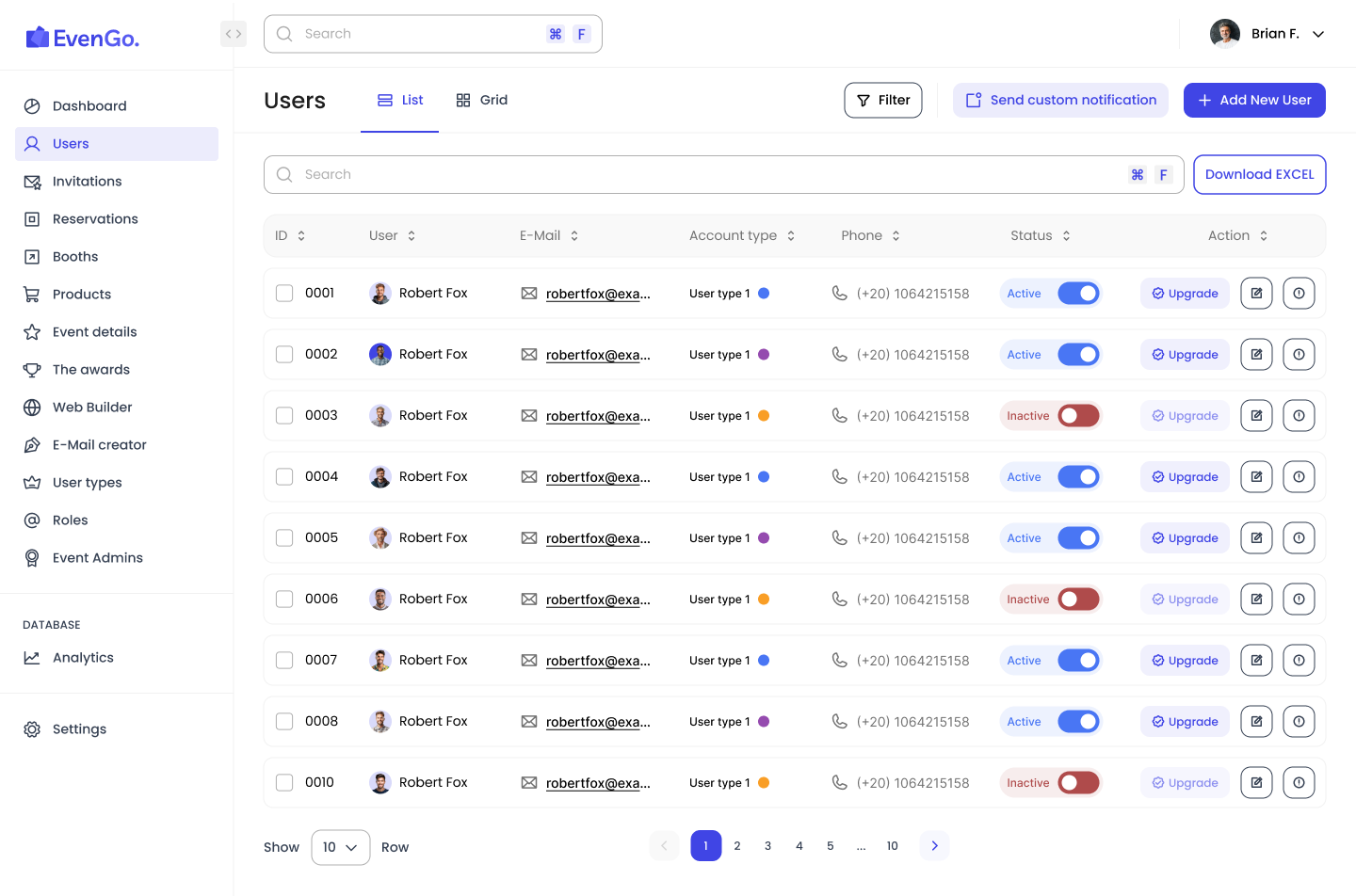 EvenGo platform features preview